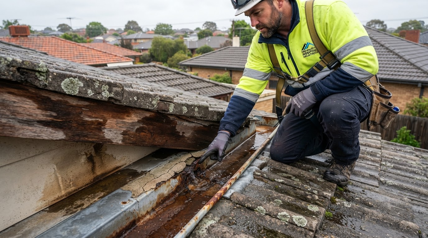 Valley Iron Rust: The #1 Hidden Leak Source on Melbourne Tile Roofs (30-Day Guide)