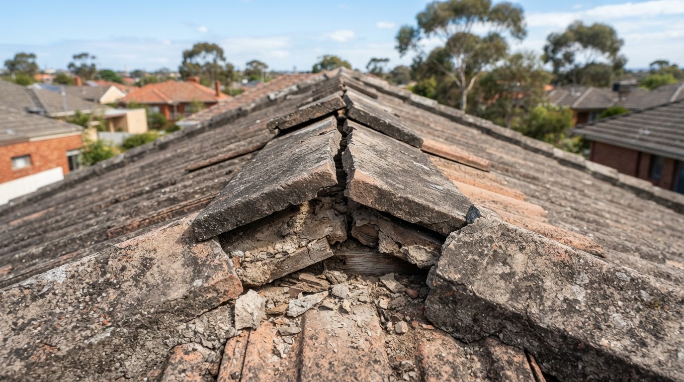Ridge Cap Lifting: Why Wobbly Ridges Mean Your Roof Is One Storm Away From a Leak (30-Day Guide)