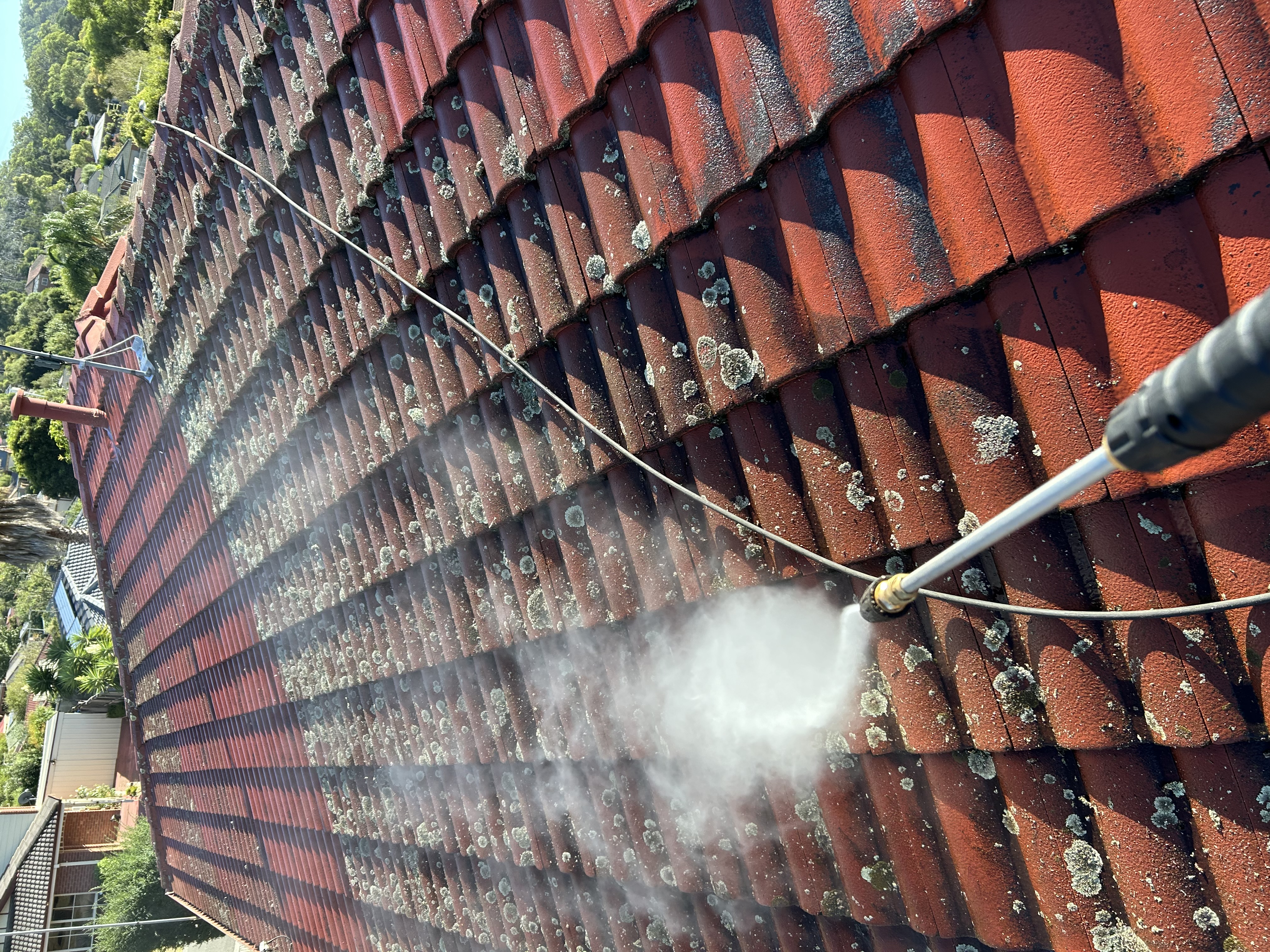 Roof restoration in Pakenham, Melbourne