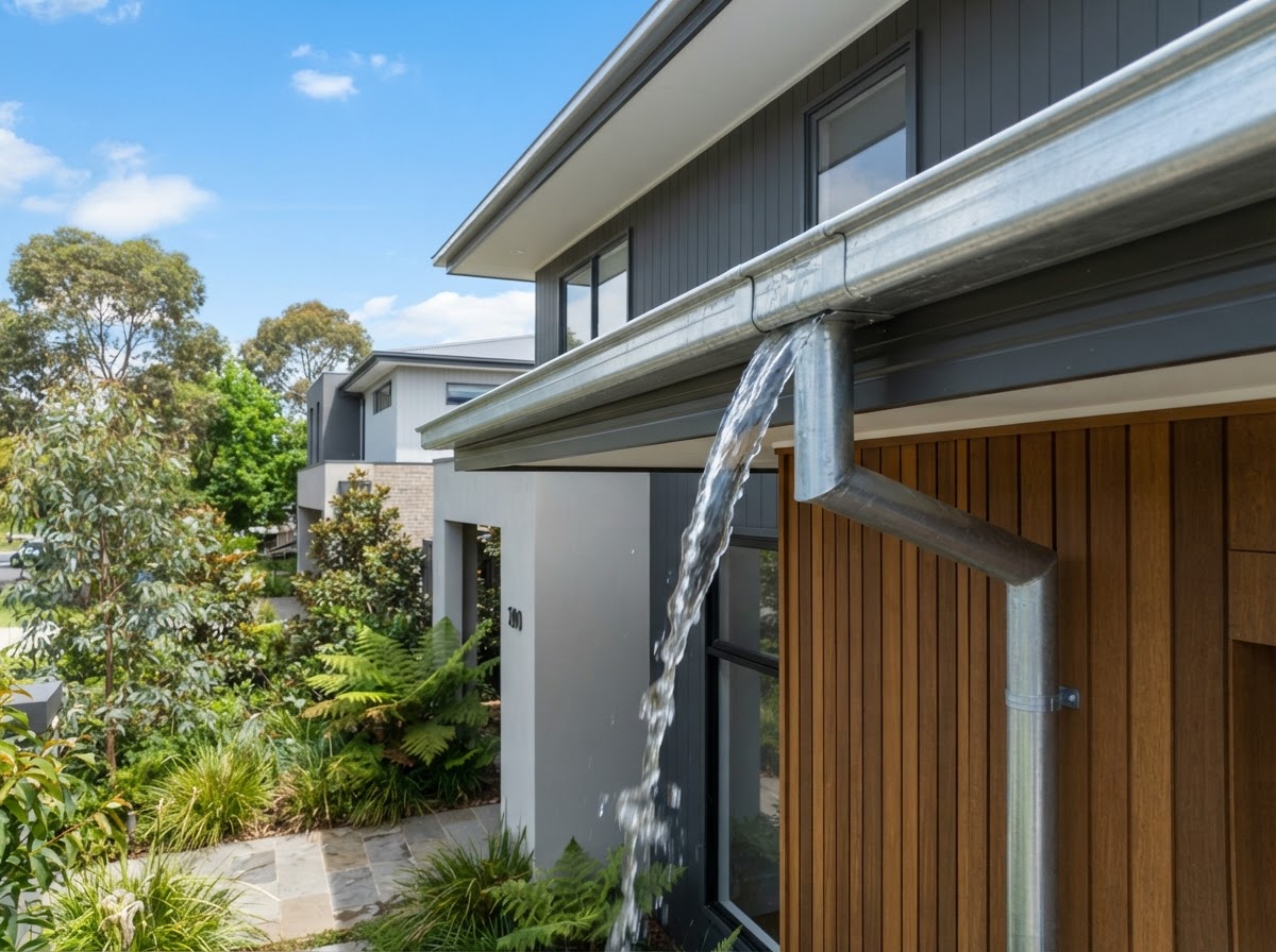 Gutter Cleaning in Melbourne