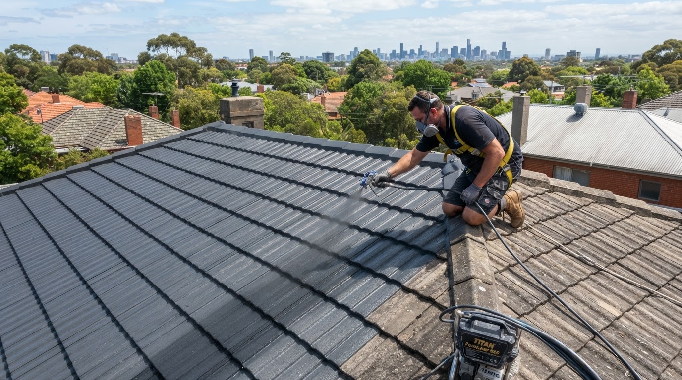 Airless Spraying vs Rolling: Why Application Method Determines Your Roof's Lifespan (30-Day Guide)