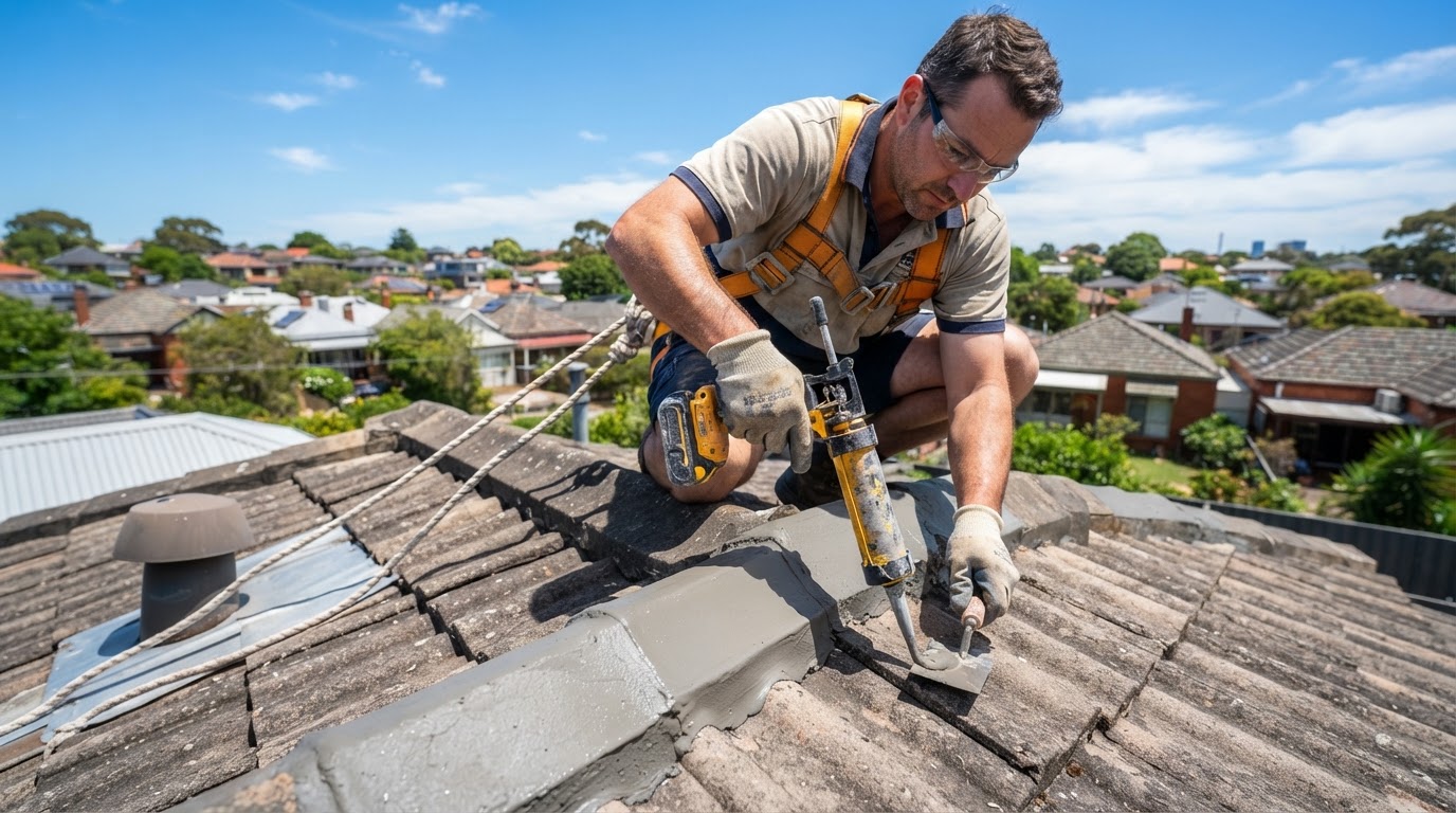 Roof Repointing vs Rebedding: What Melbourne Homeowners Actually Need (30-Day Guide)