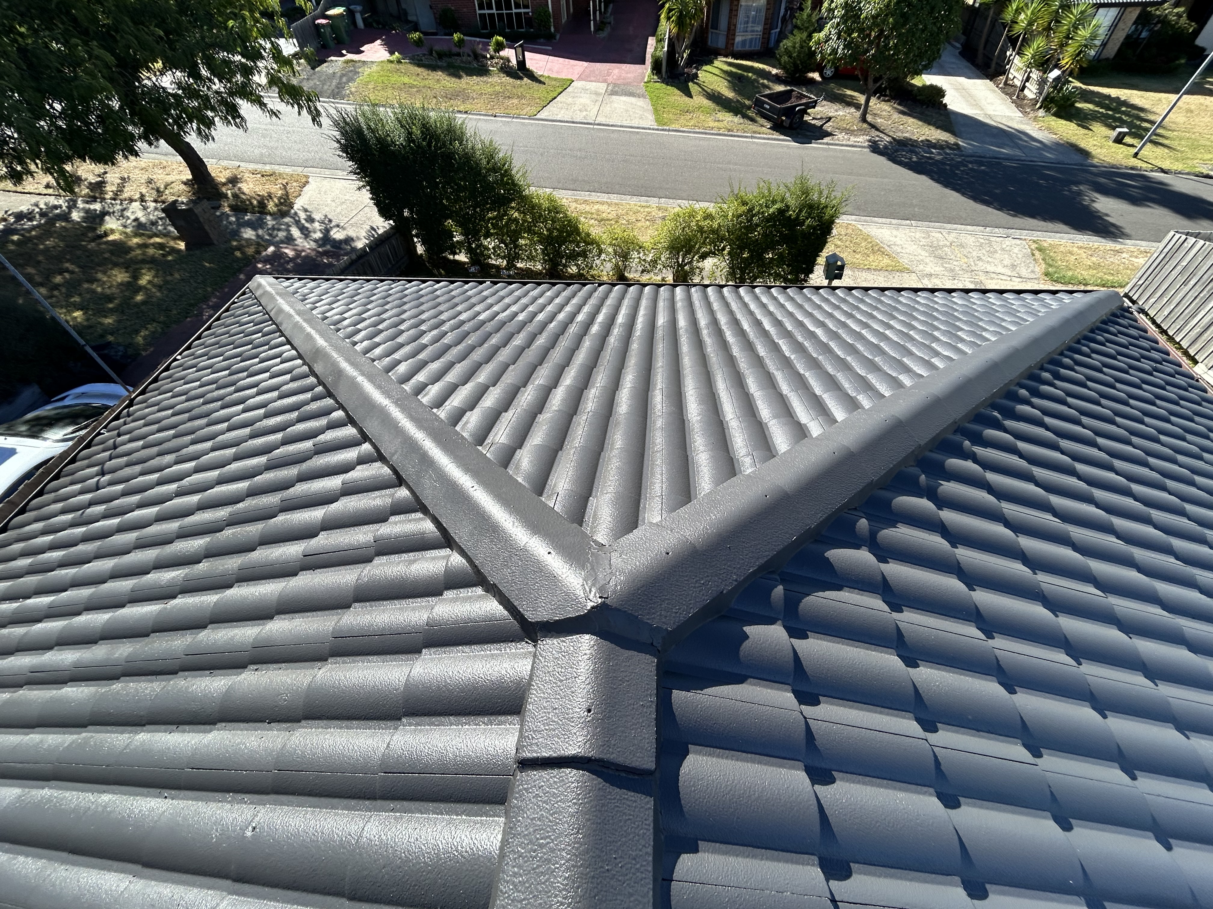 Roof restoration in Pakenham, Melbourne by Everyday Roofing