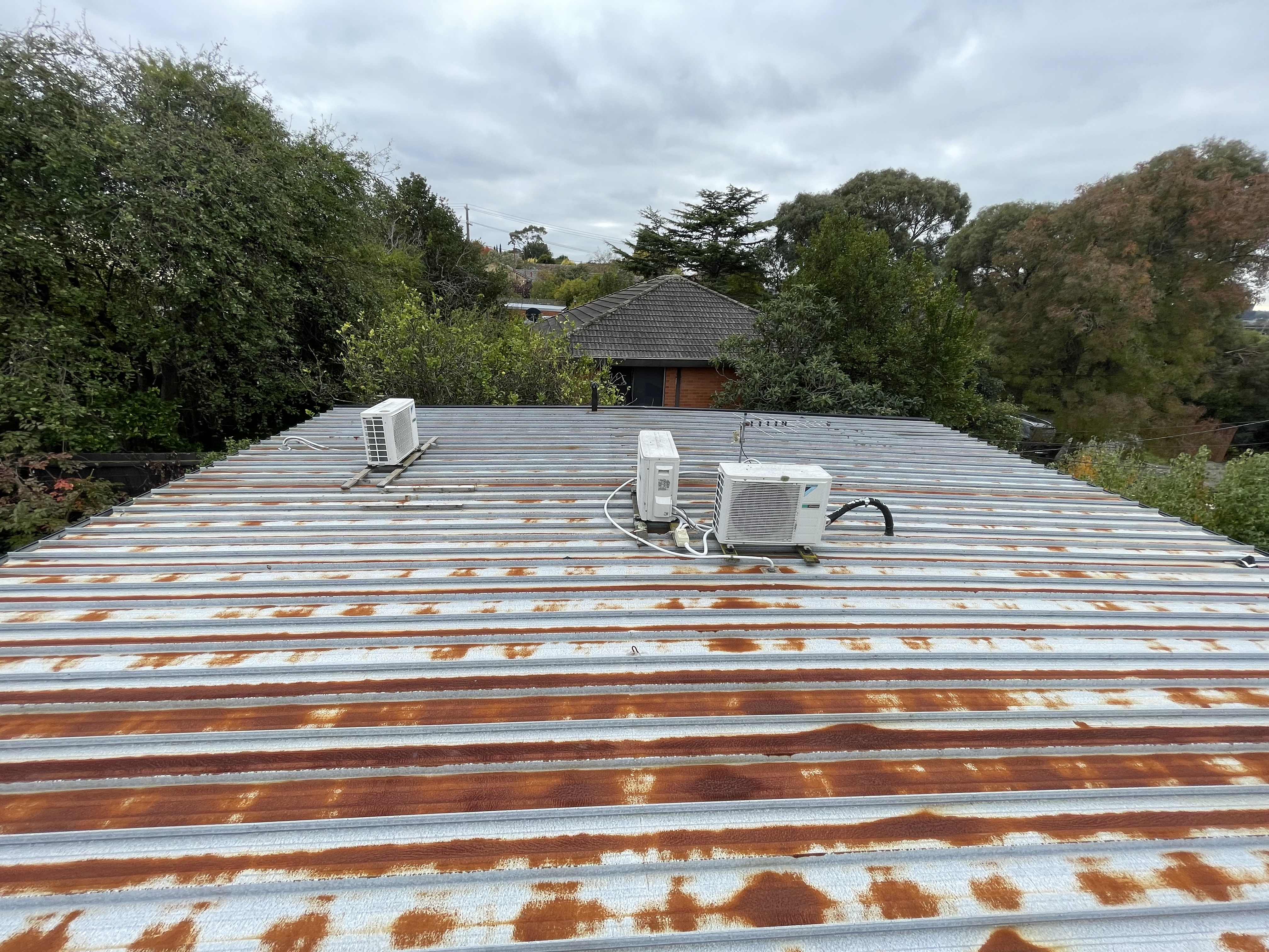 Commercial roof restoration Melbourne
