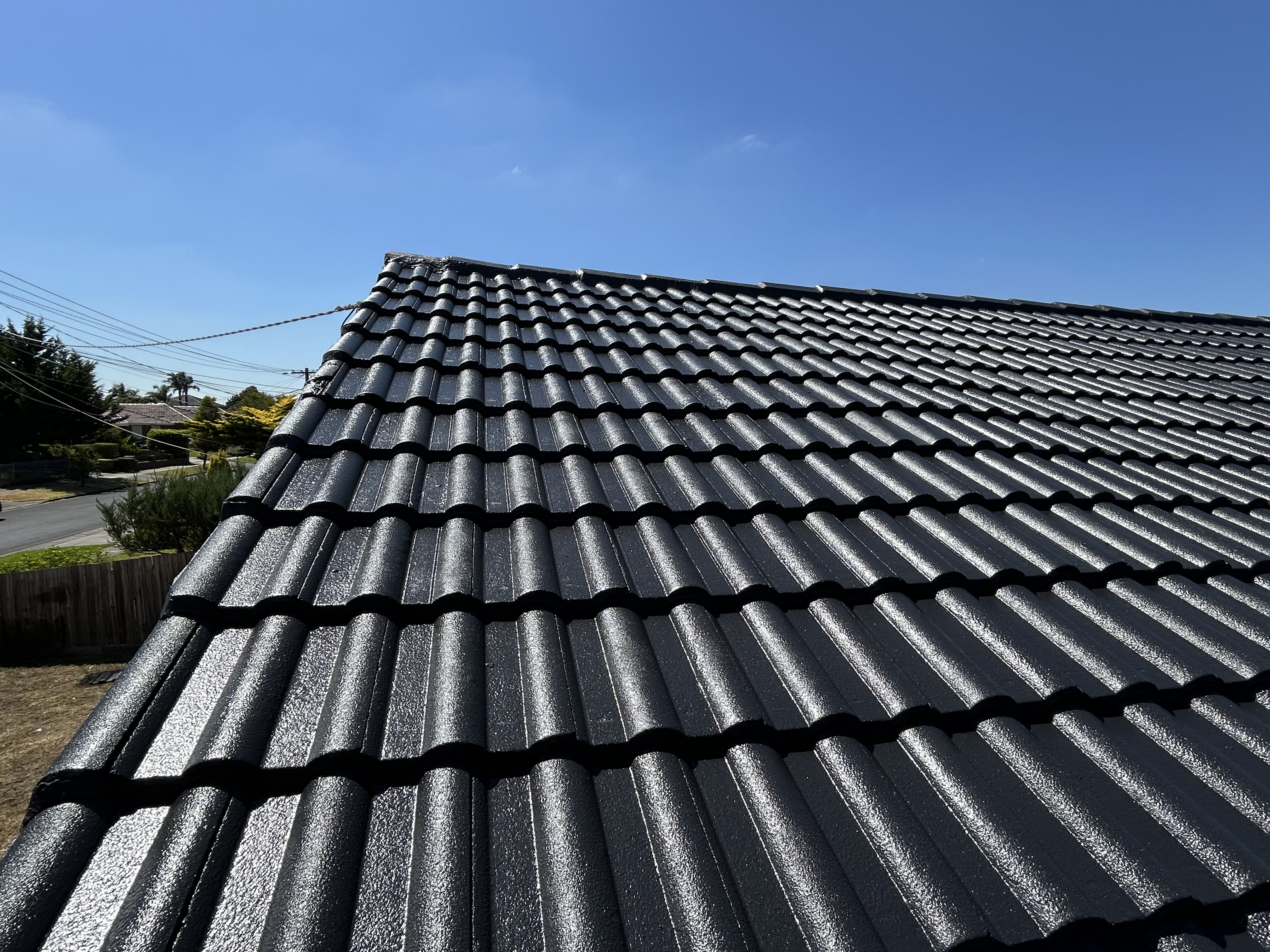 Roof restoration in Tullamarine, Melbourne