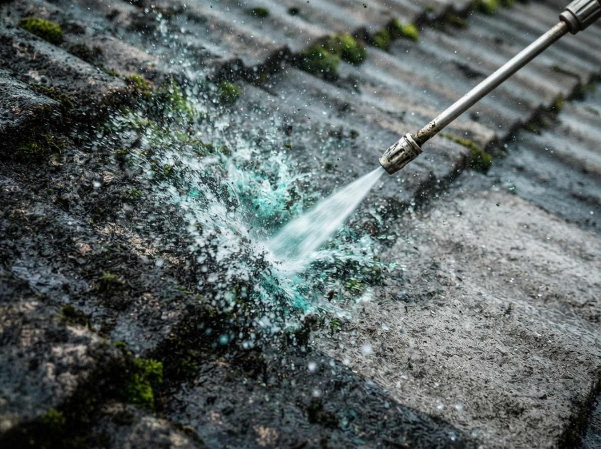Roof Cleaning in Melbourne
