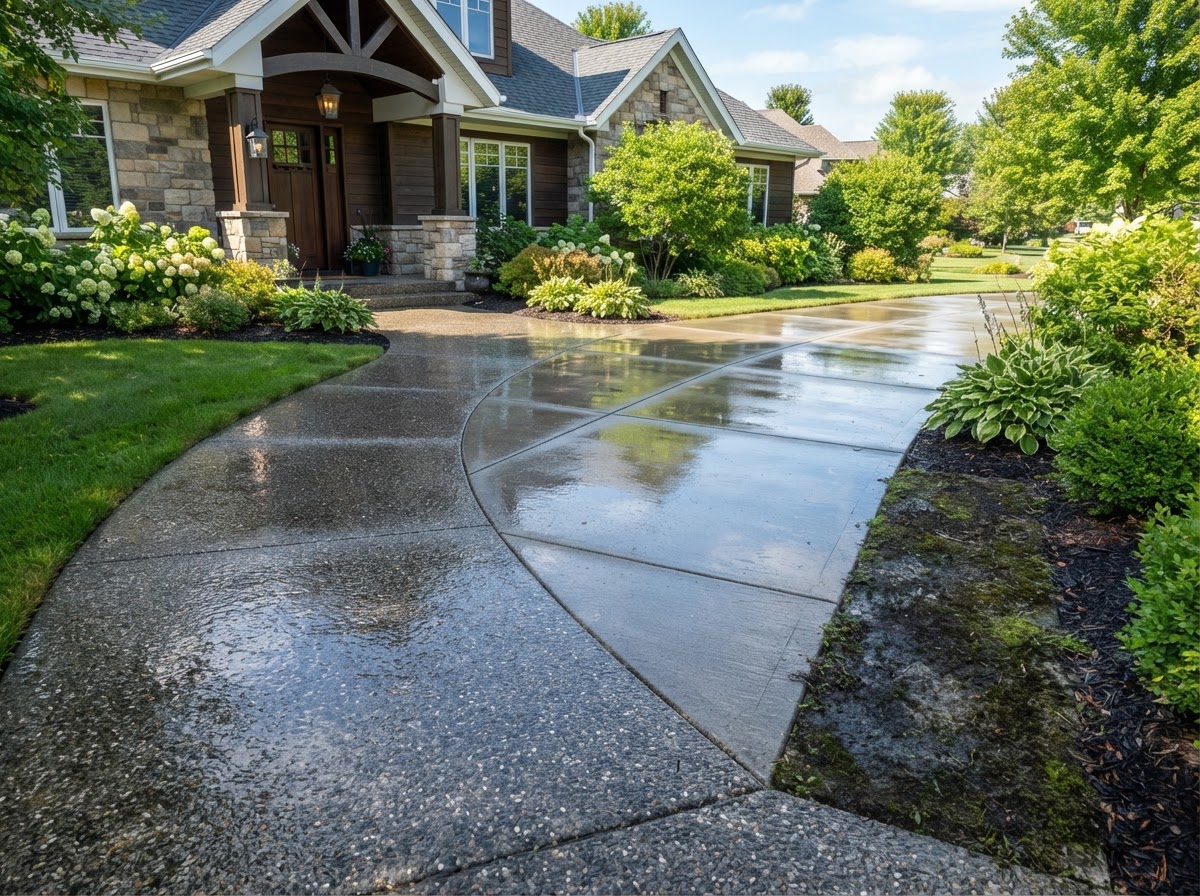 Fence Pressure Washing & Painting in Melbourne — professional high-pressure cleaning
