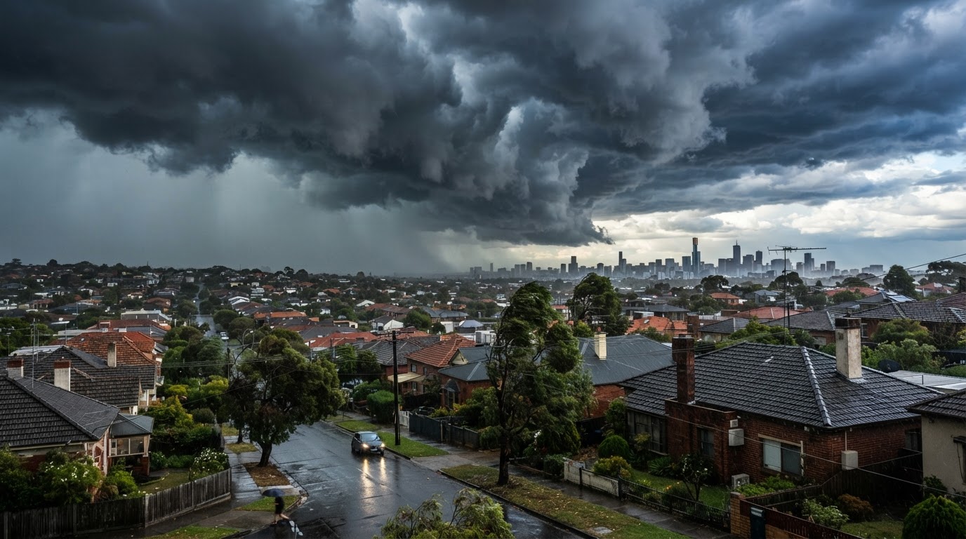 How Melbourne Weather Ages Your Roof: The 4 Forces That Destroy Tiles (30-Day Guide)