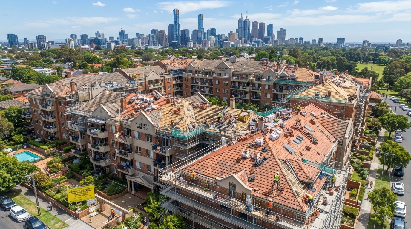 Strata & Body Corporate Roofing: Managing Multi-Unit Roof Restoration in Melbourne (30-Day Guide)