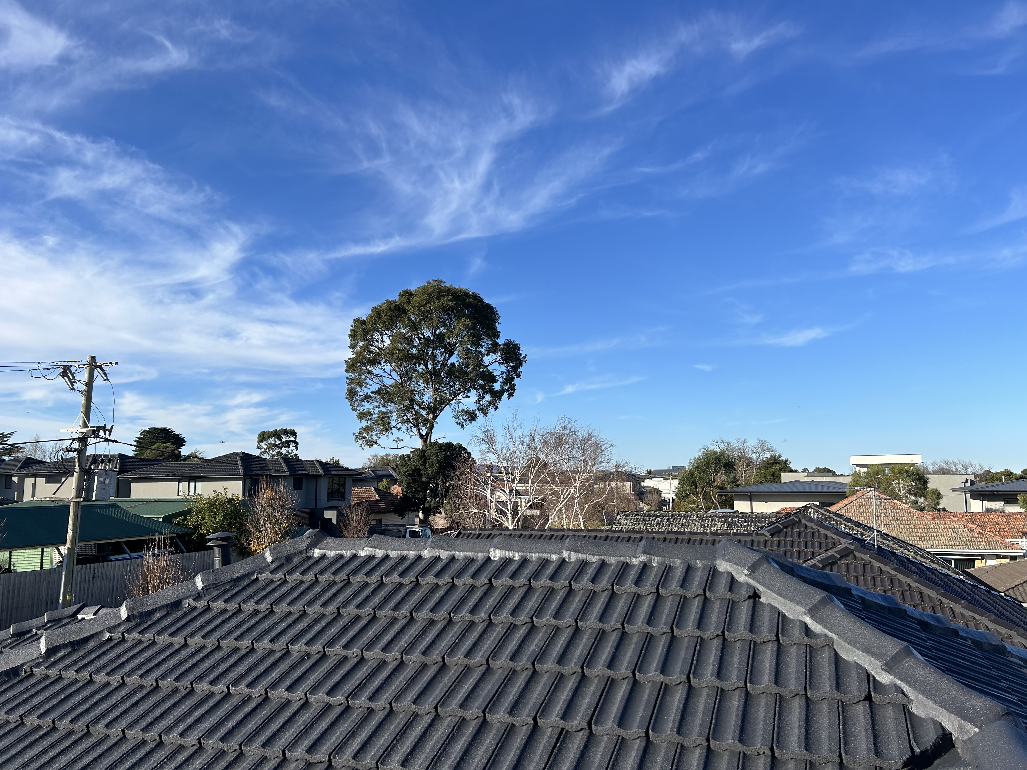 Roof restoration in Burwood East, Melbourne