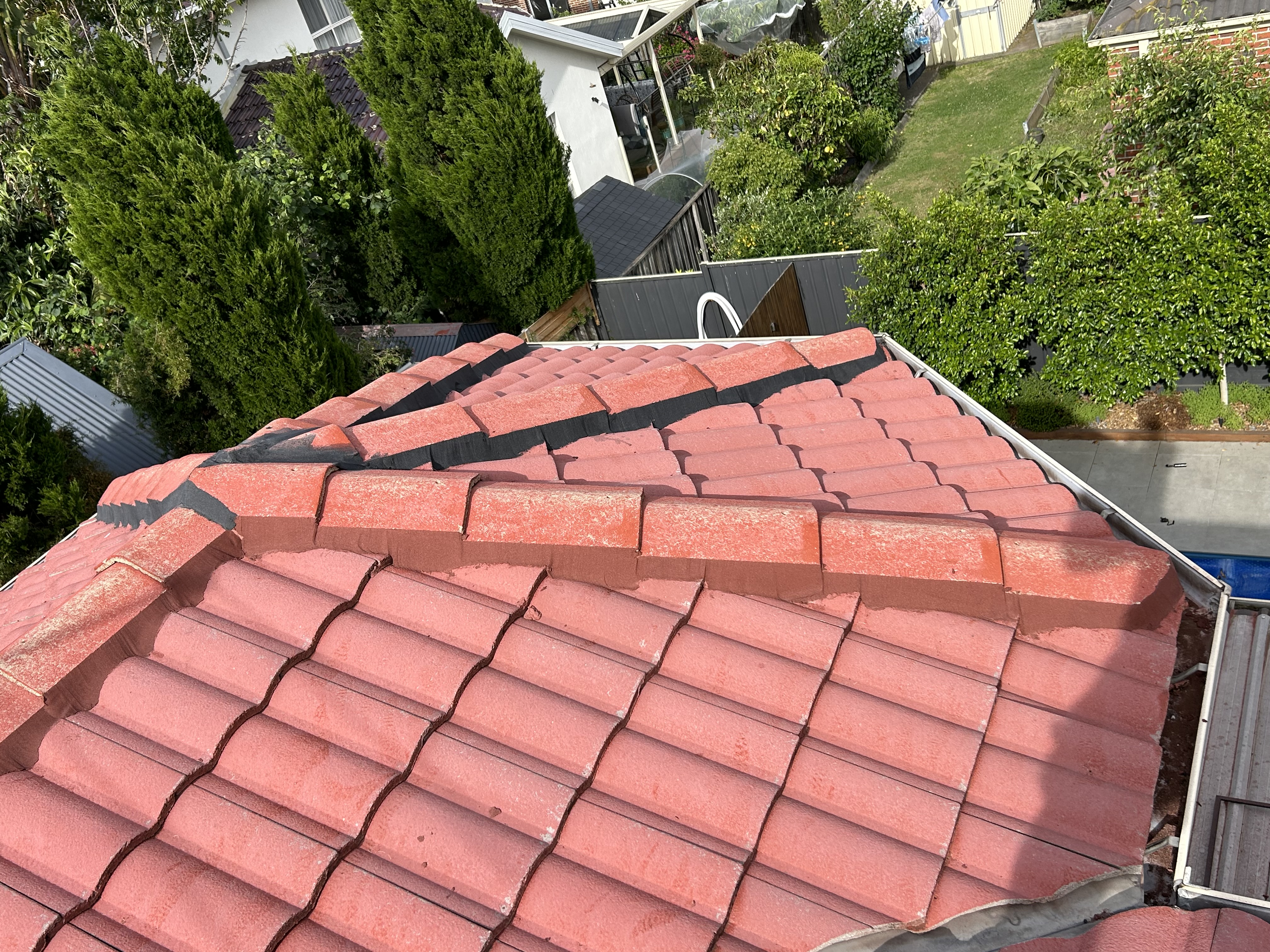 Roof restoration in Epping, Melbourne by Everyday Roofing
