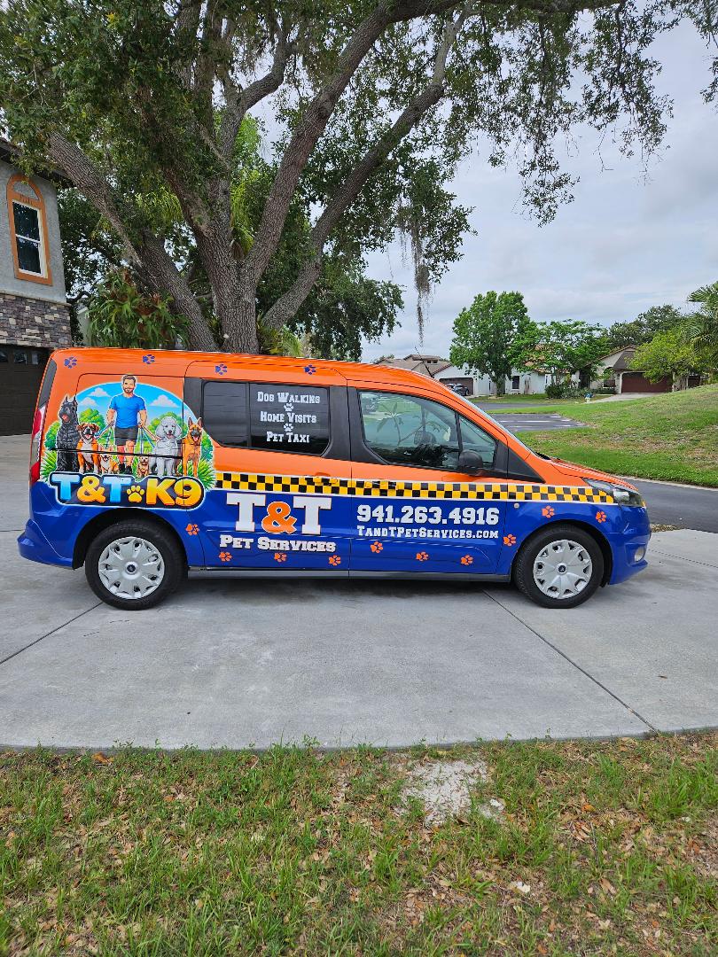T and T Pet Services client dog 16
