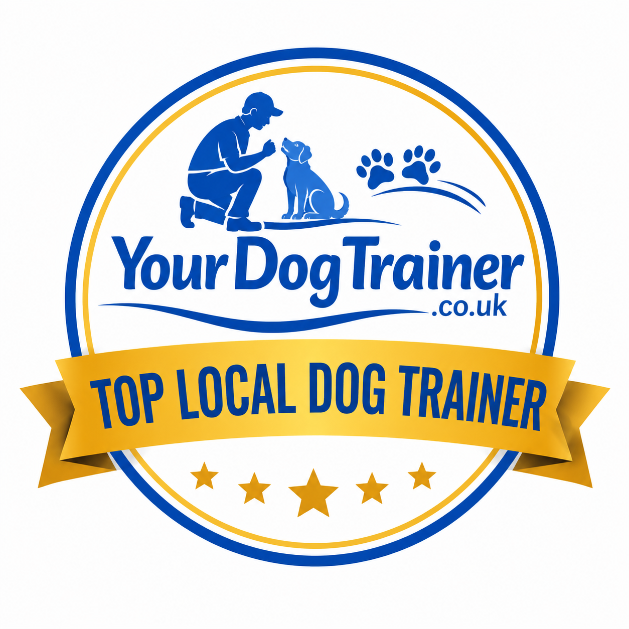 Top Local Dog Trainer Badge