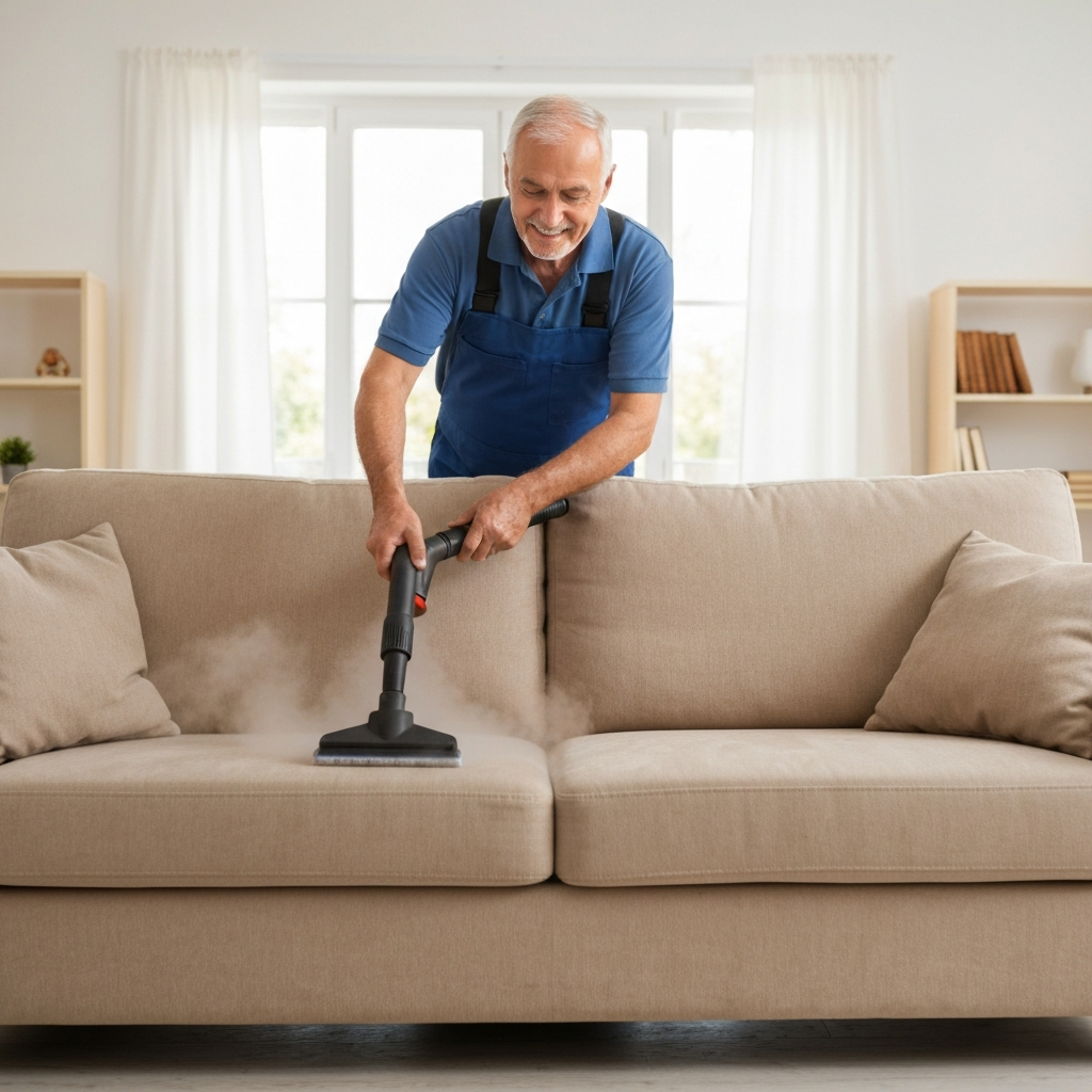Upholstery Cleaning - Brown and Sons Cleaning
