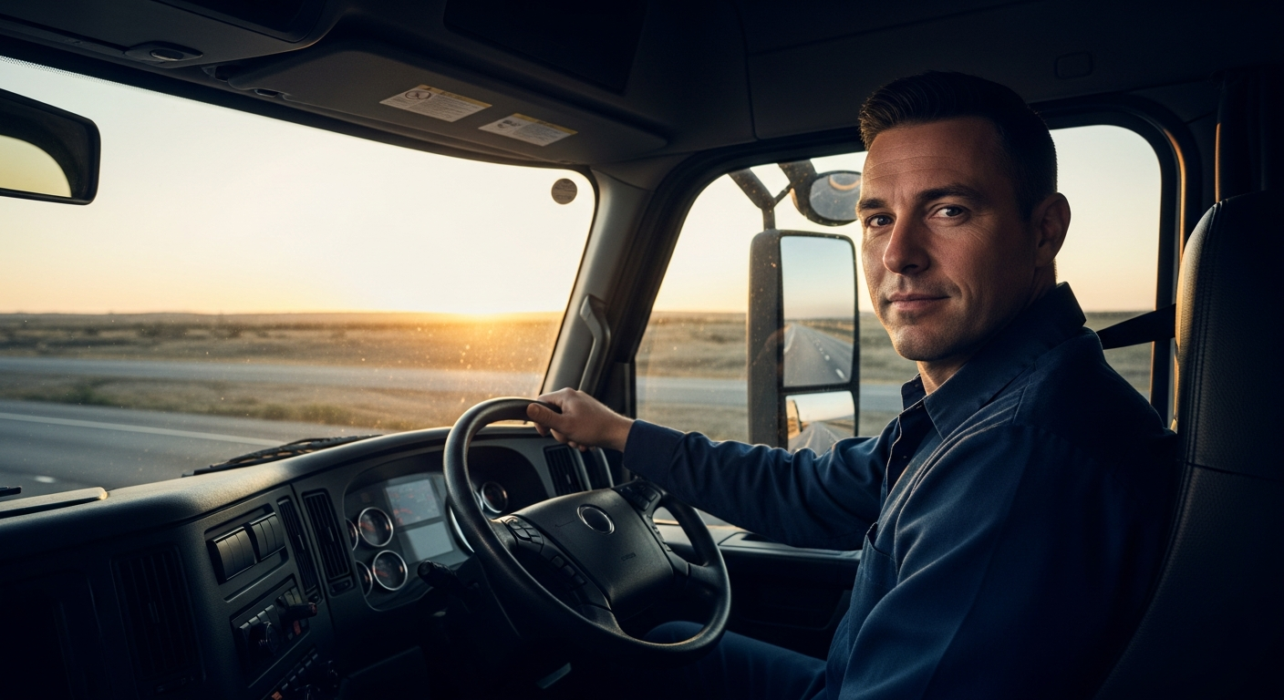 CDL truck driver ready to return to work