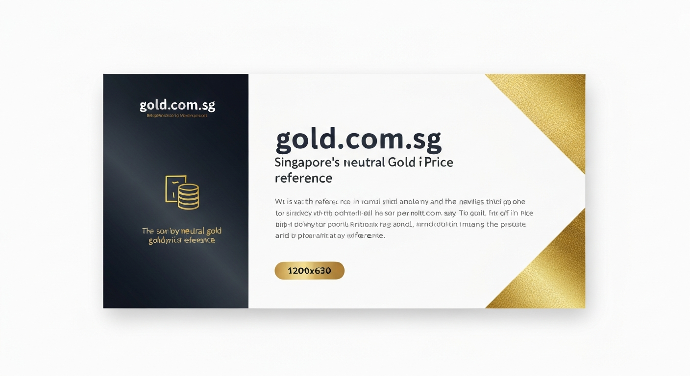 916 Gold Price Singapore: Current 22K Gold Value Per Gram (2026)