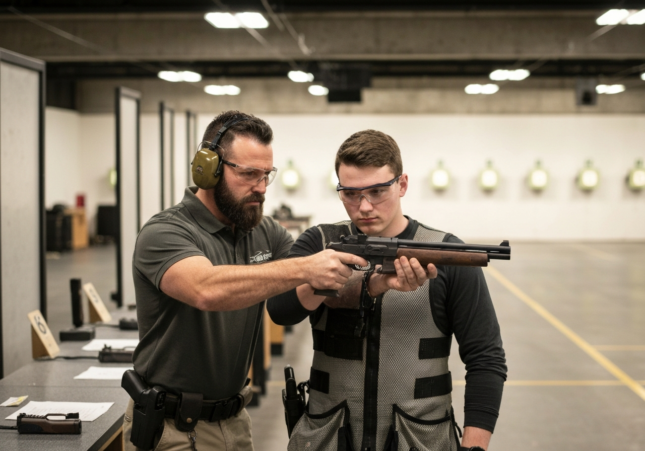Precision Point Tactical Range — Tampa's Premier Shooting Range