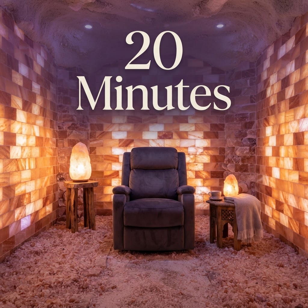 20 Minute Halotherapy Session