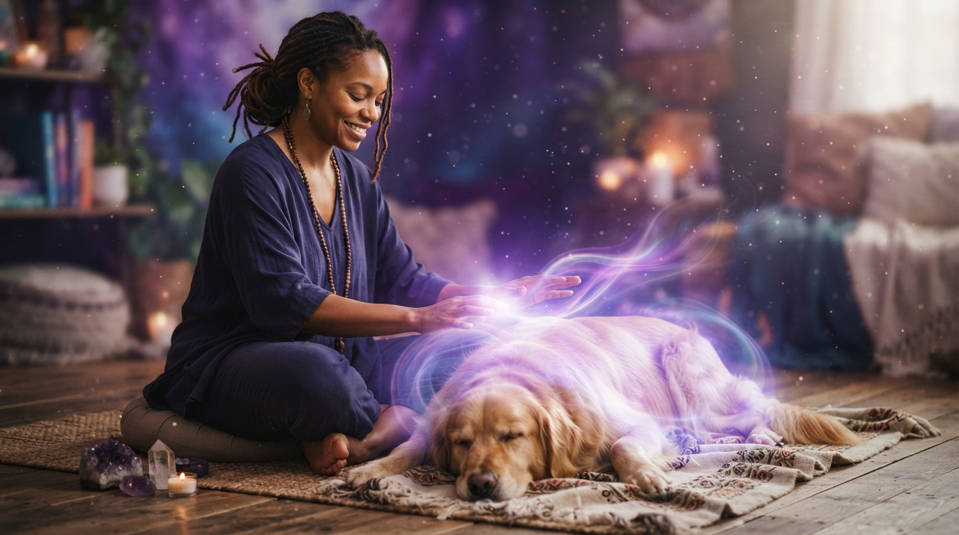 Pet Reiki Healing