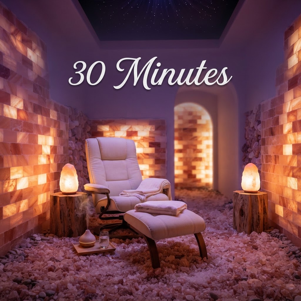 30 Minute Halotherapy Session