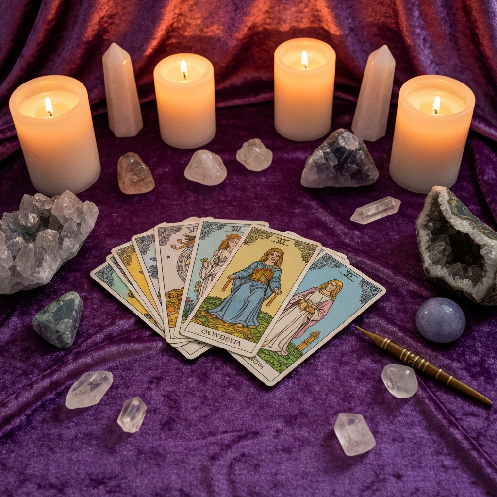 Tarot & Spiritual Guidance