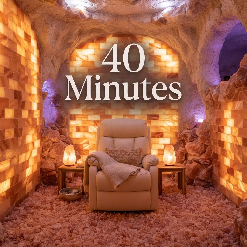 40 Minute Halotherapy Session