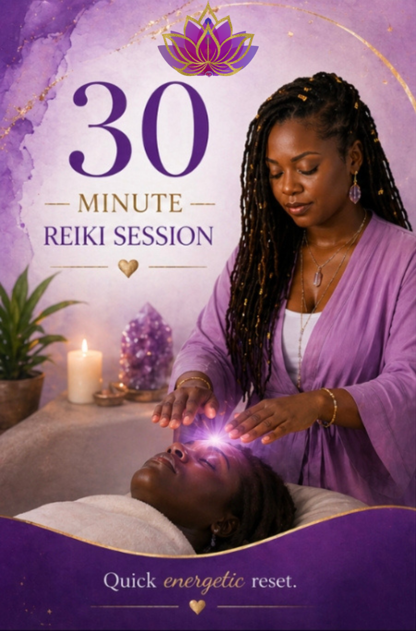 30 Minute Reiki Session