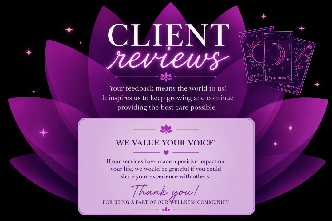 Wholistically Yours LLC — Client Reviews