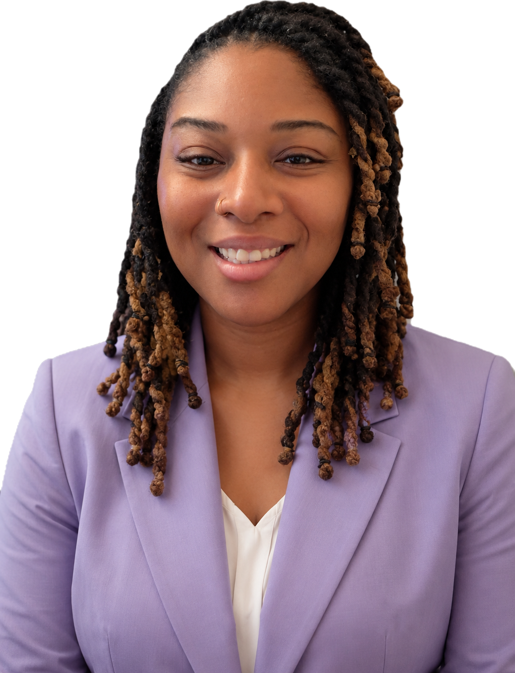 Tatiana, founder of Wholistically Yours LLC