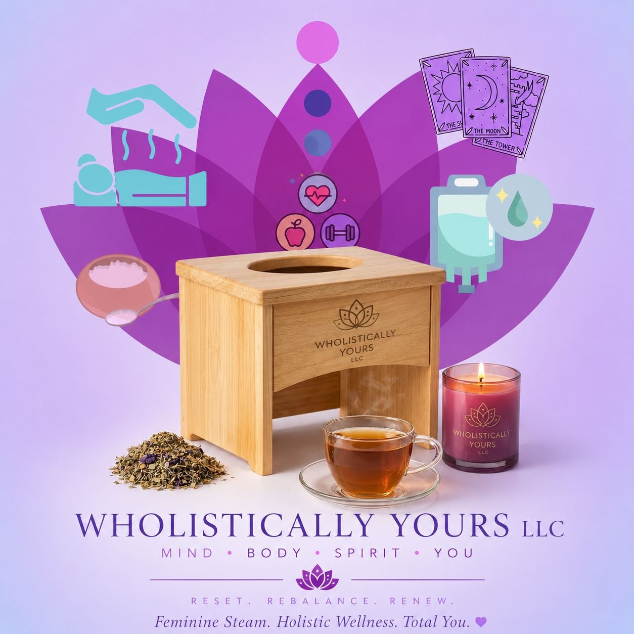 Yoni Steam Therapy