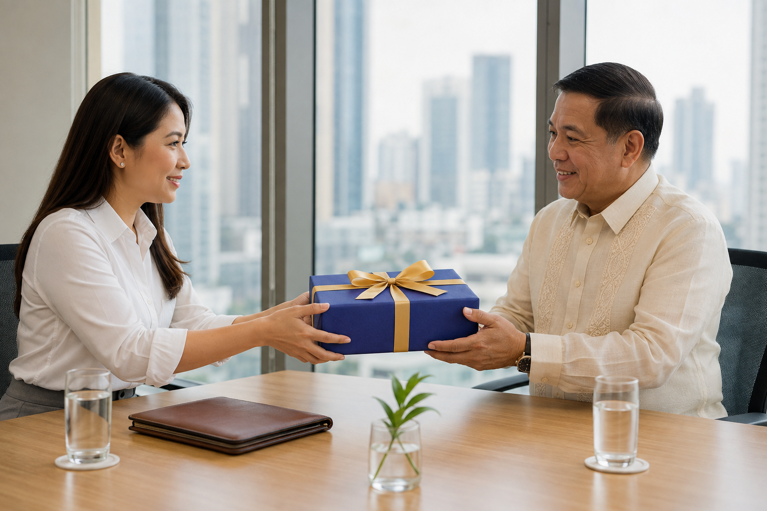 Client thank-you gifts