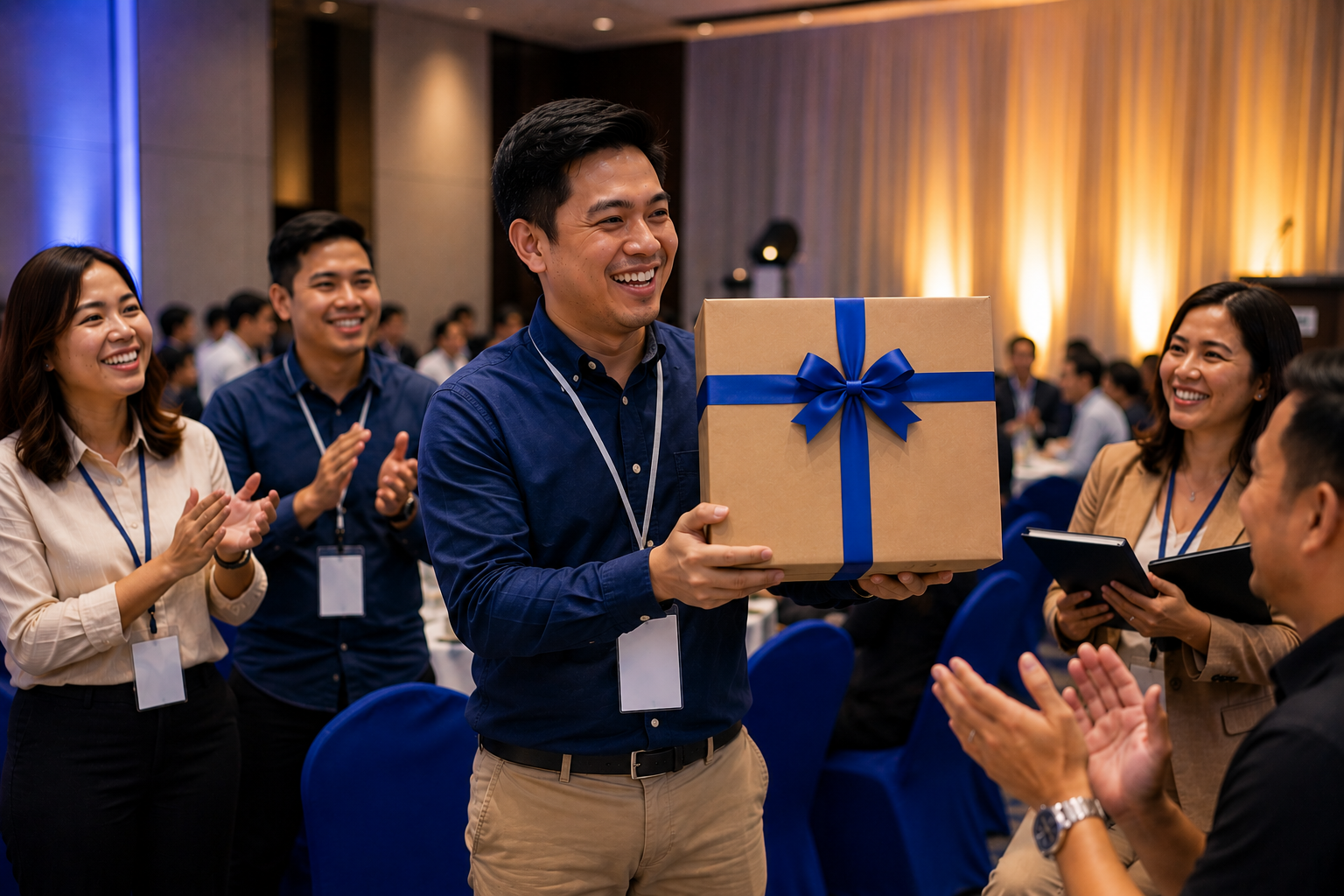Event and conference giveaways