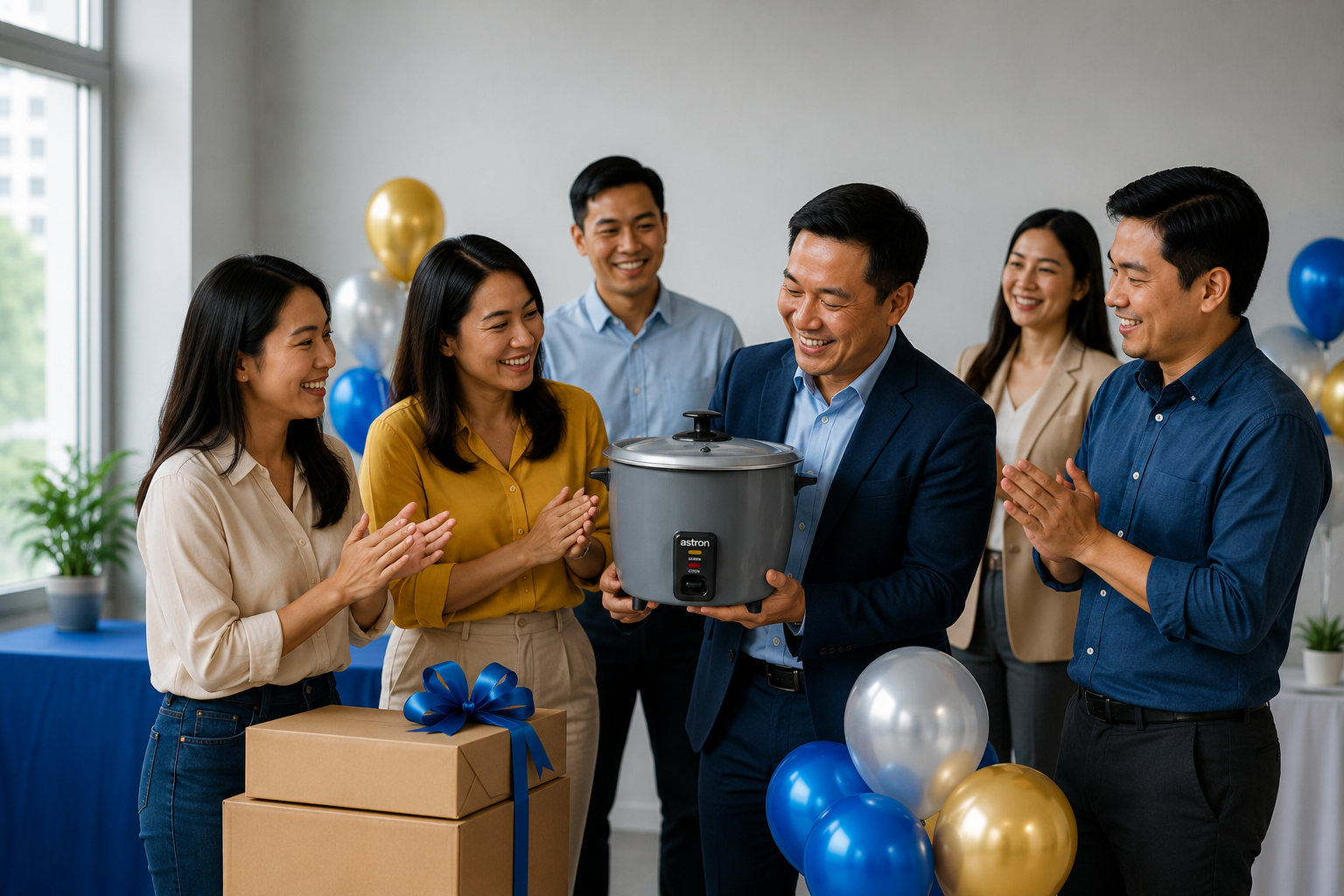 Company raffle prizes
