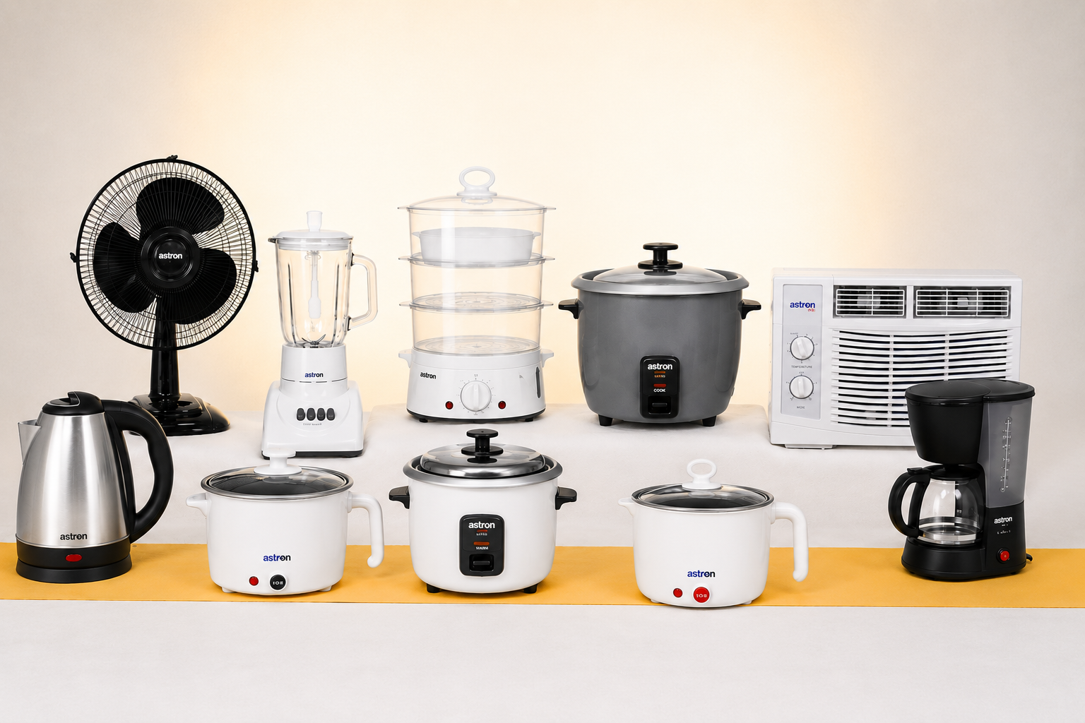 Consolation prizes appliances collage