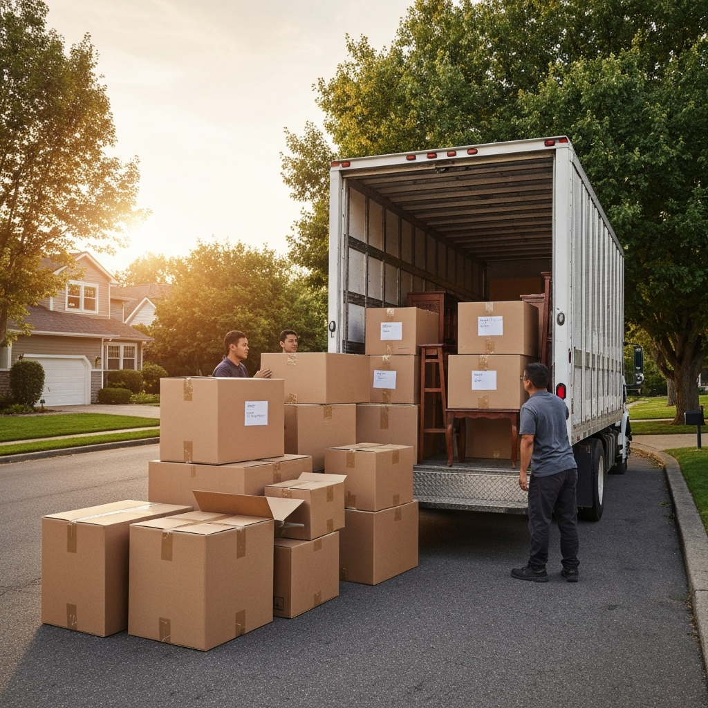 Top 10 Items People Forget to Remove During a Move