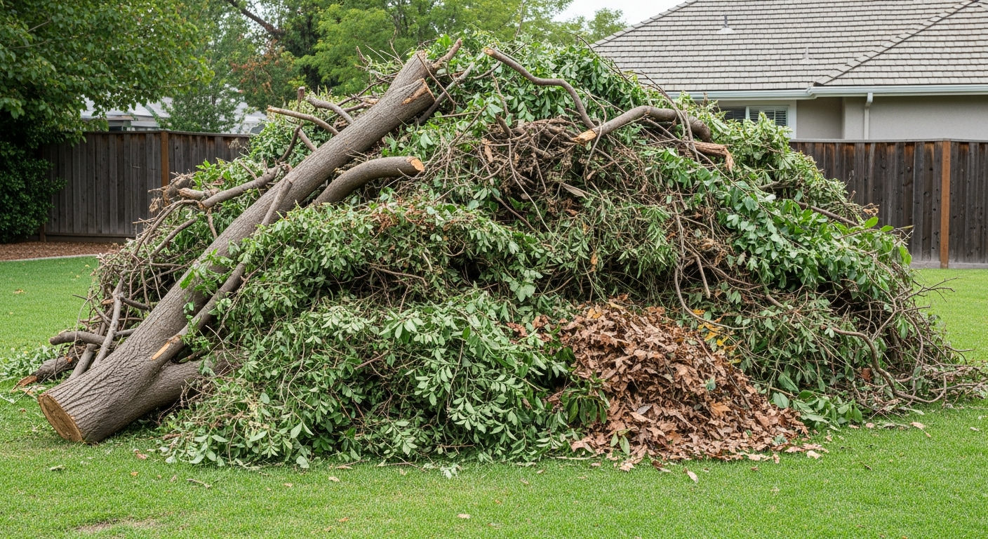 Yard Debris Removal