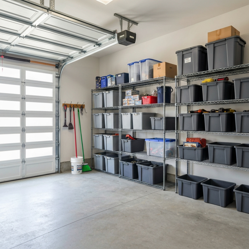 Garage Cleanout Checklist: How to Prep in Under an Hour