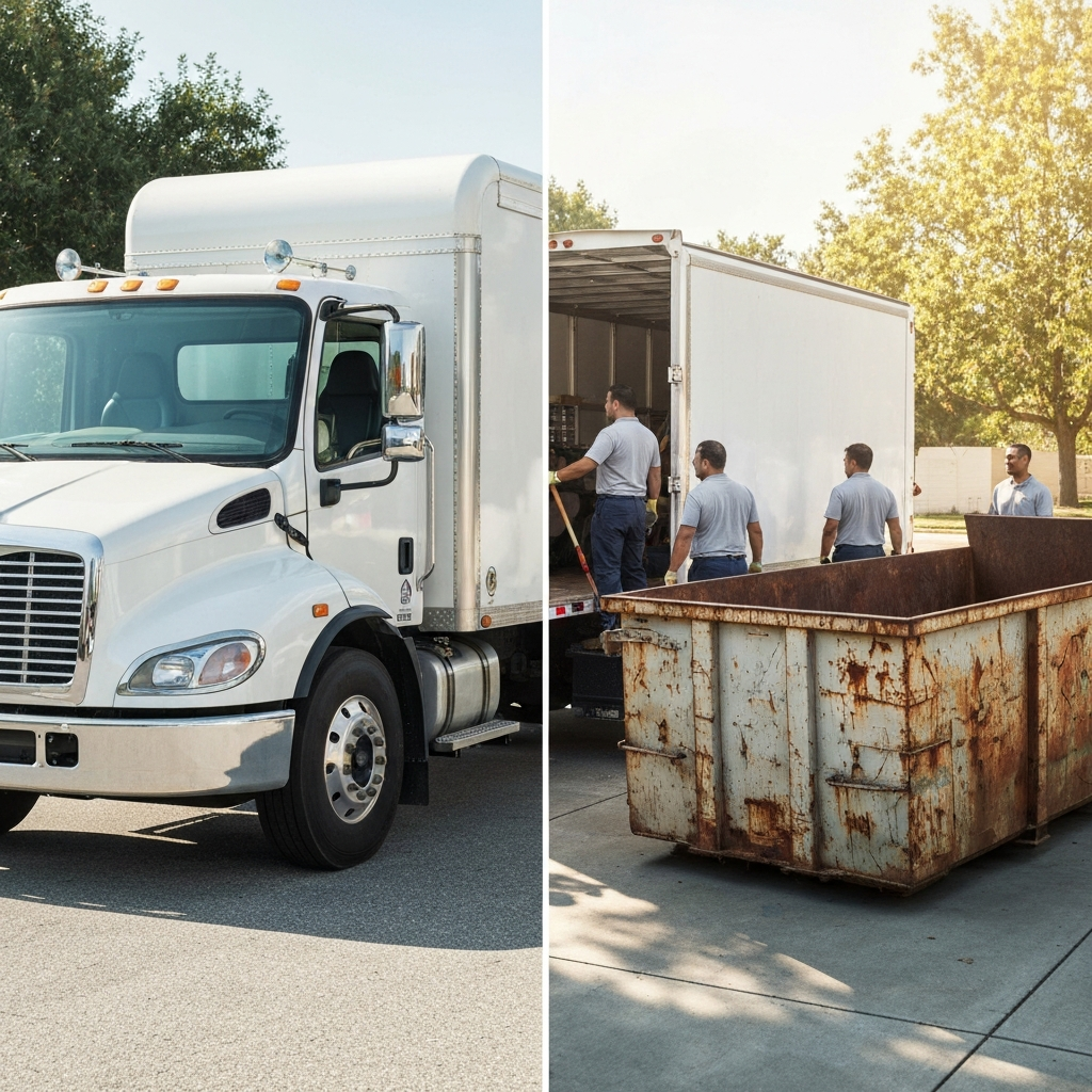 Junk Removal vs. Dumpster Rental: Which Should You Choose?