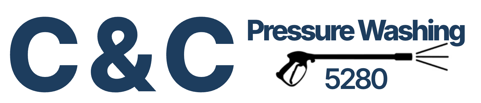 C&C Pressure Washing Logo