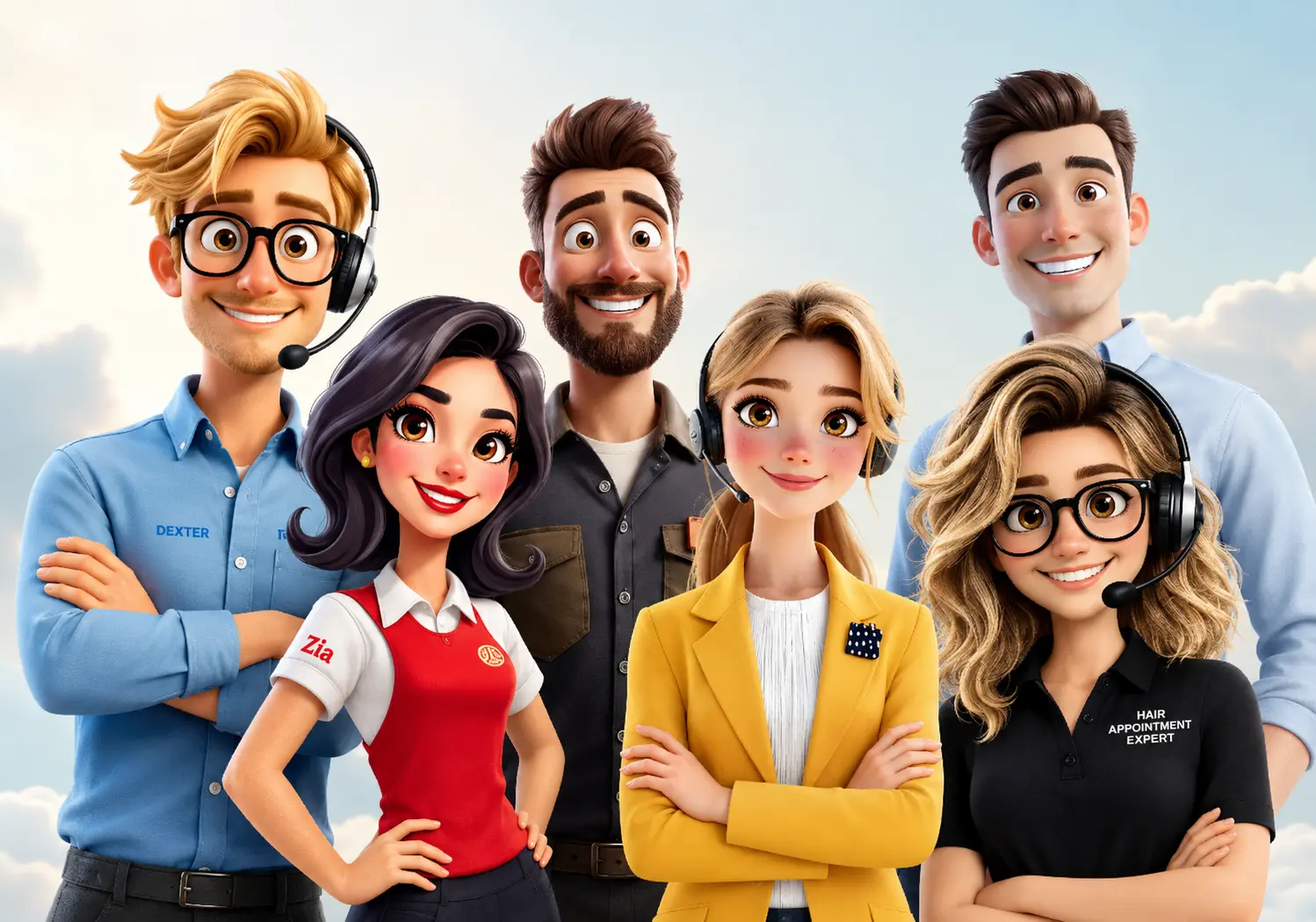 The Business Voice Agent Team