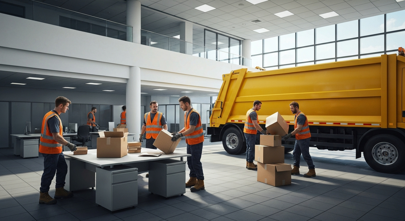 Office & Commercial Clear-Outs
