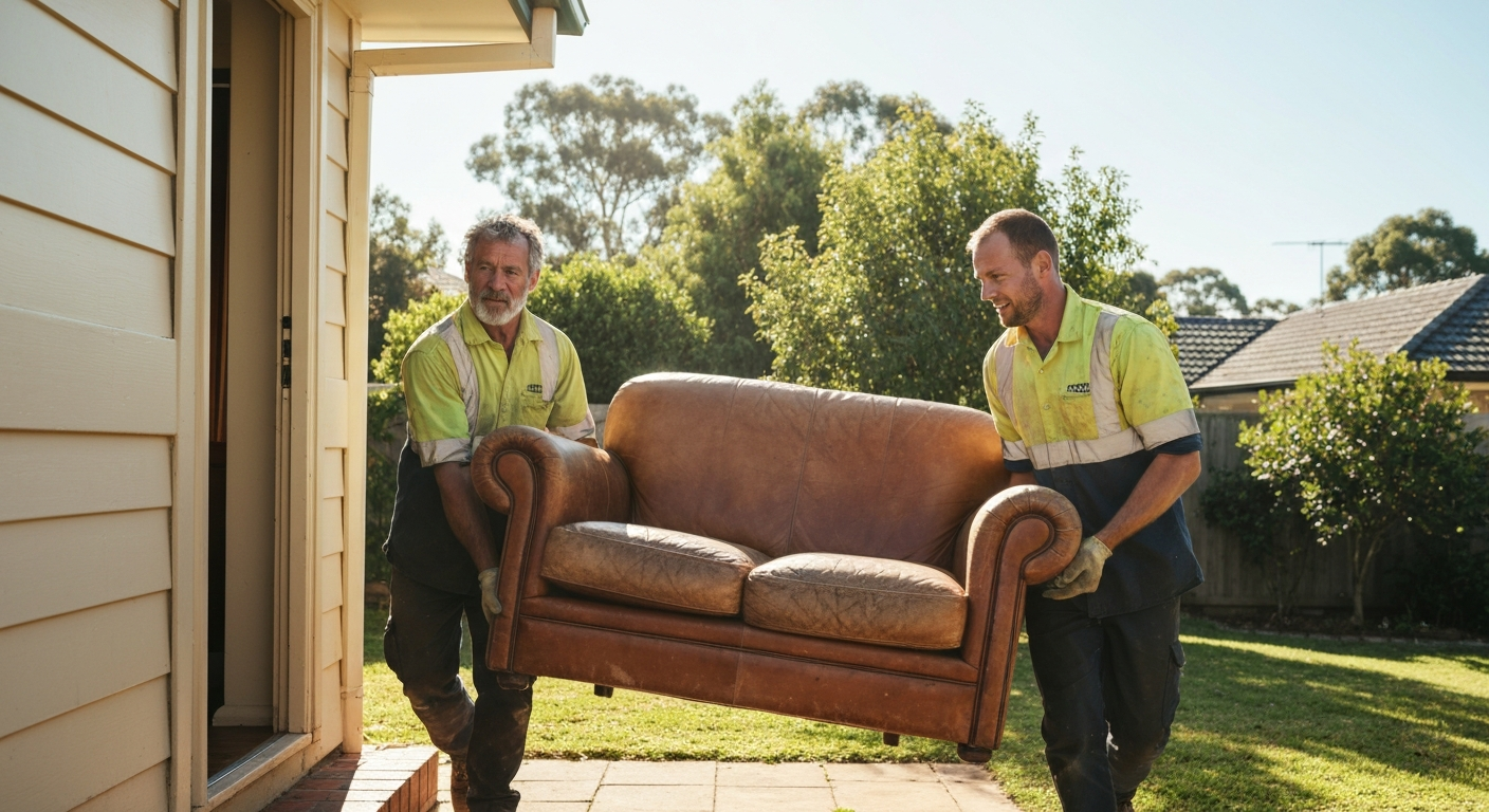Rubbish removal process