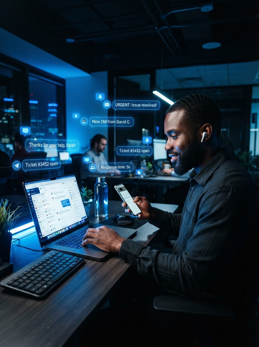 Social Media DM Agent