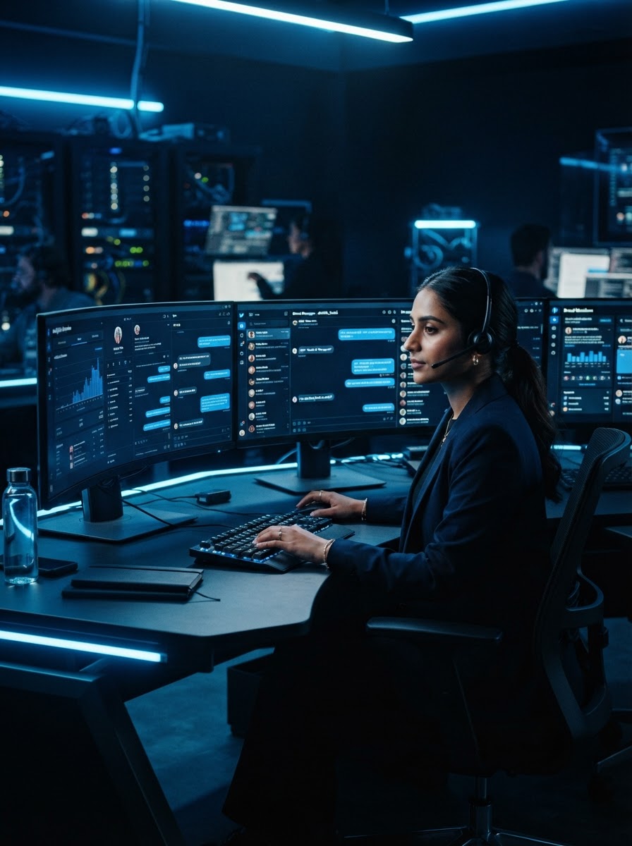 Social Media DM Agent