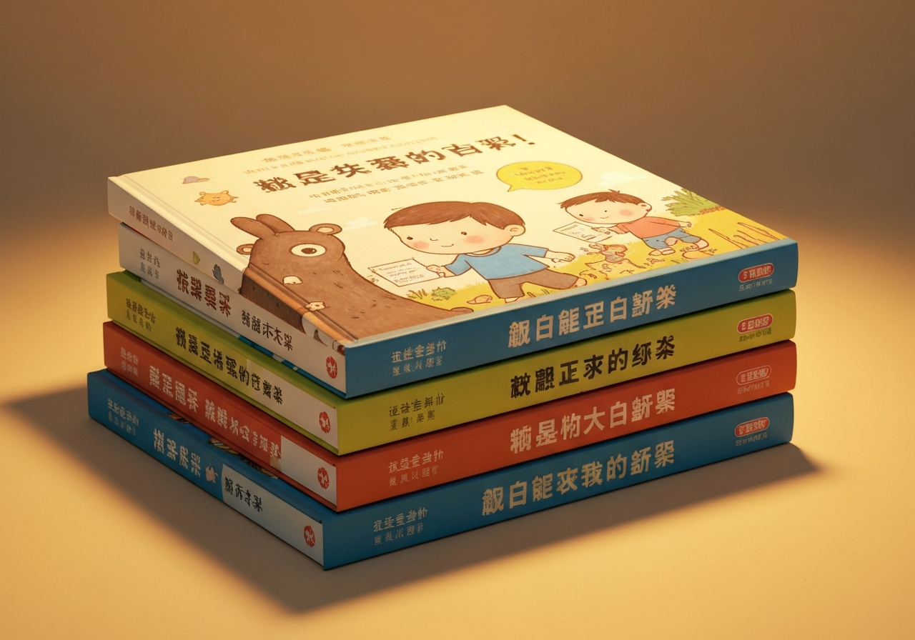 Fun-a-Boo 4-Book Set
