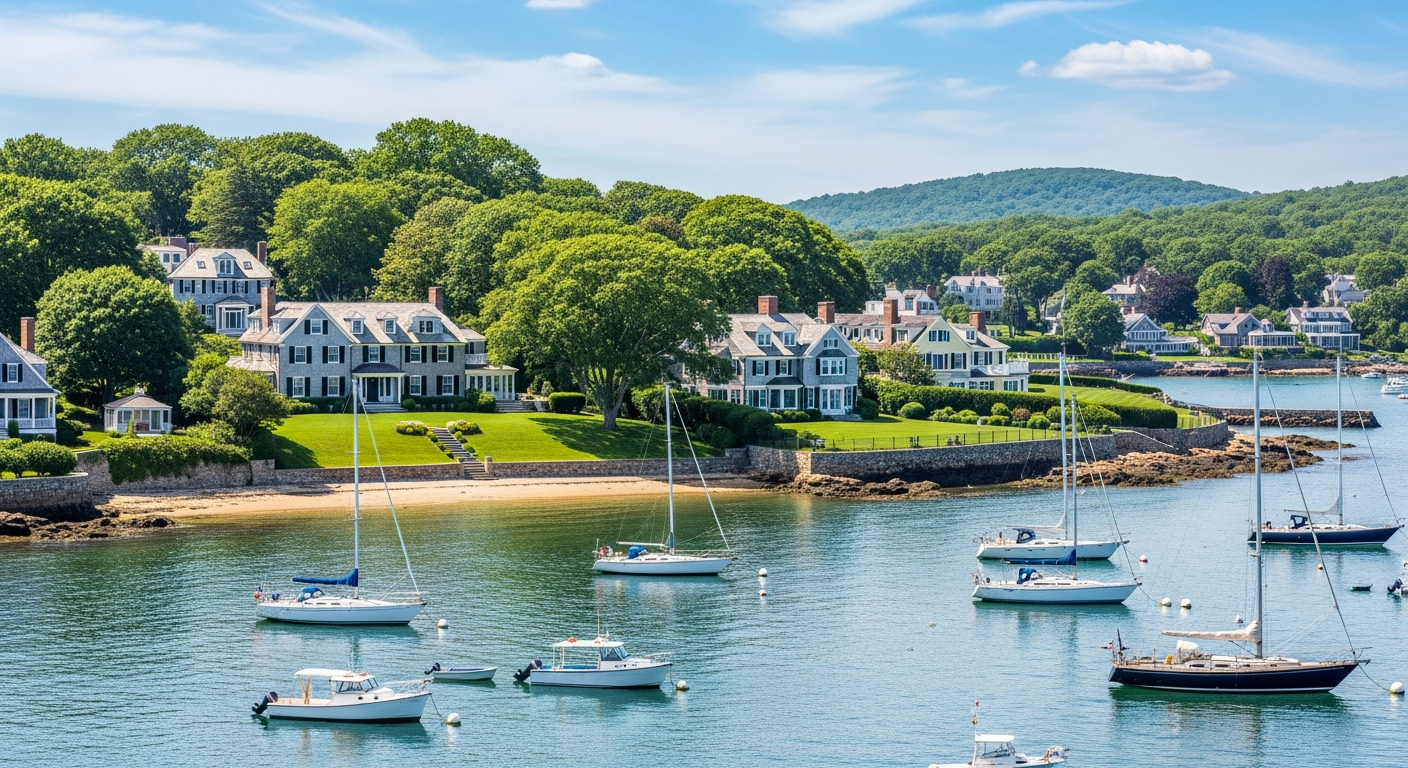 Scenic view representing Connecticut Real Estate