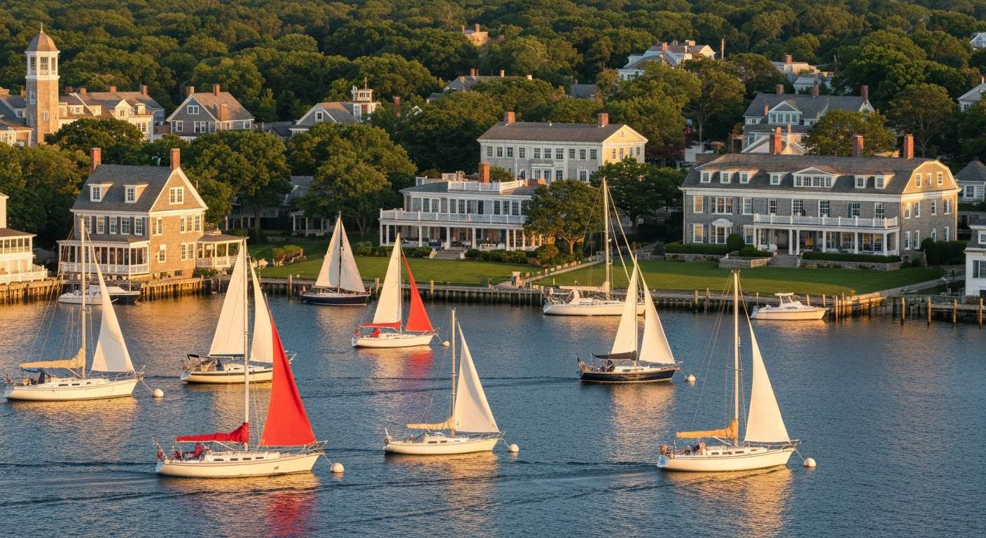 Scenic view of Providence community