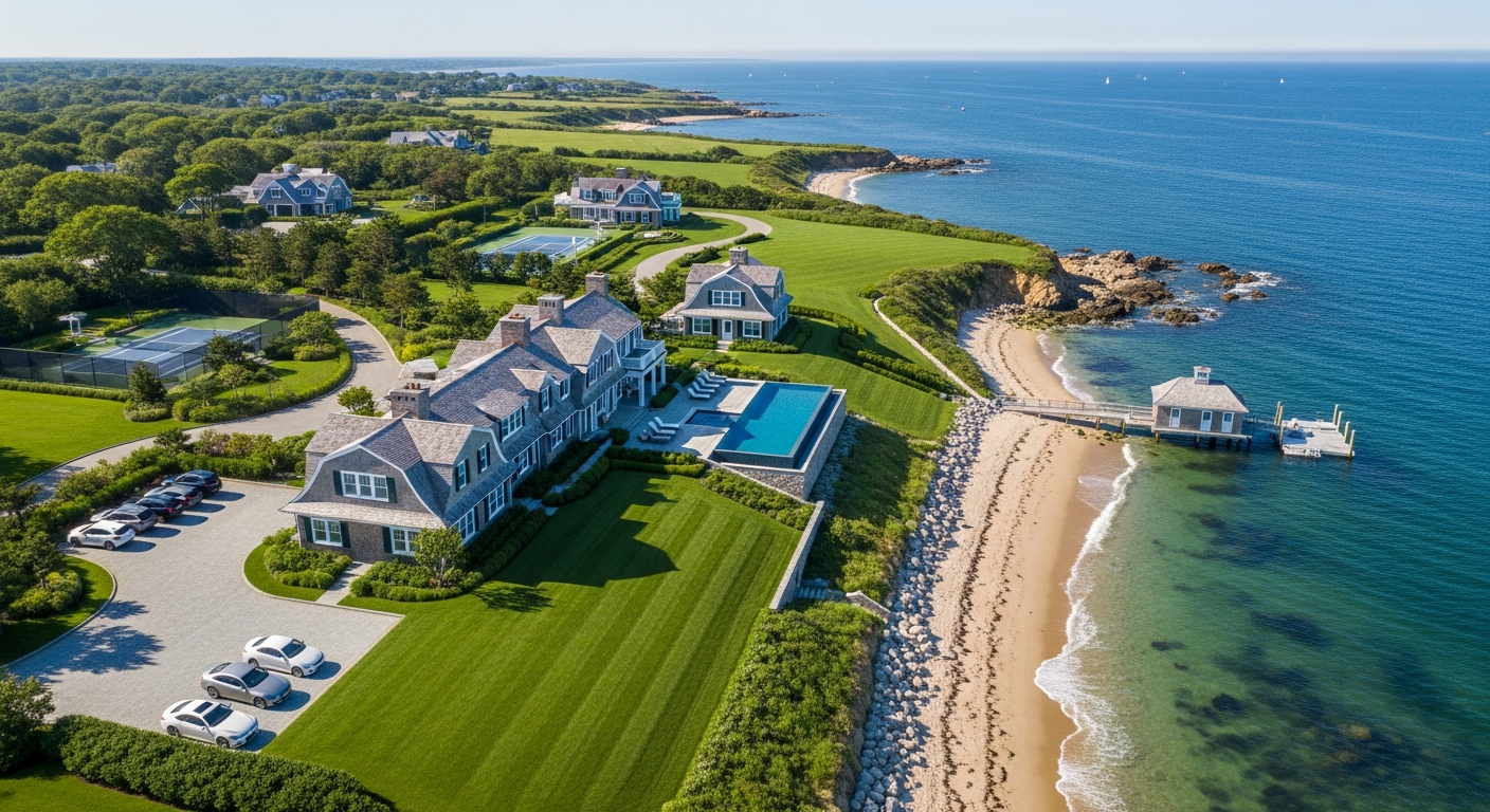 New England Coastal Homes