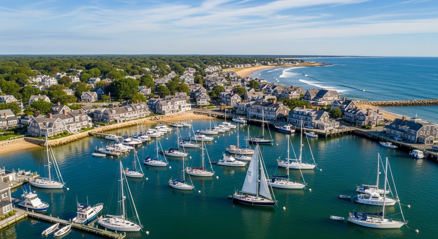 Scenic view representing Rhode Island Real Estate