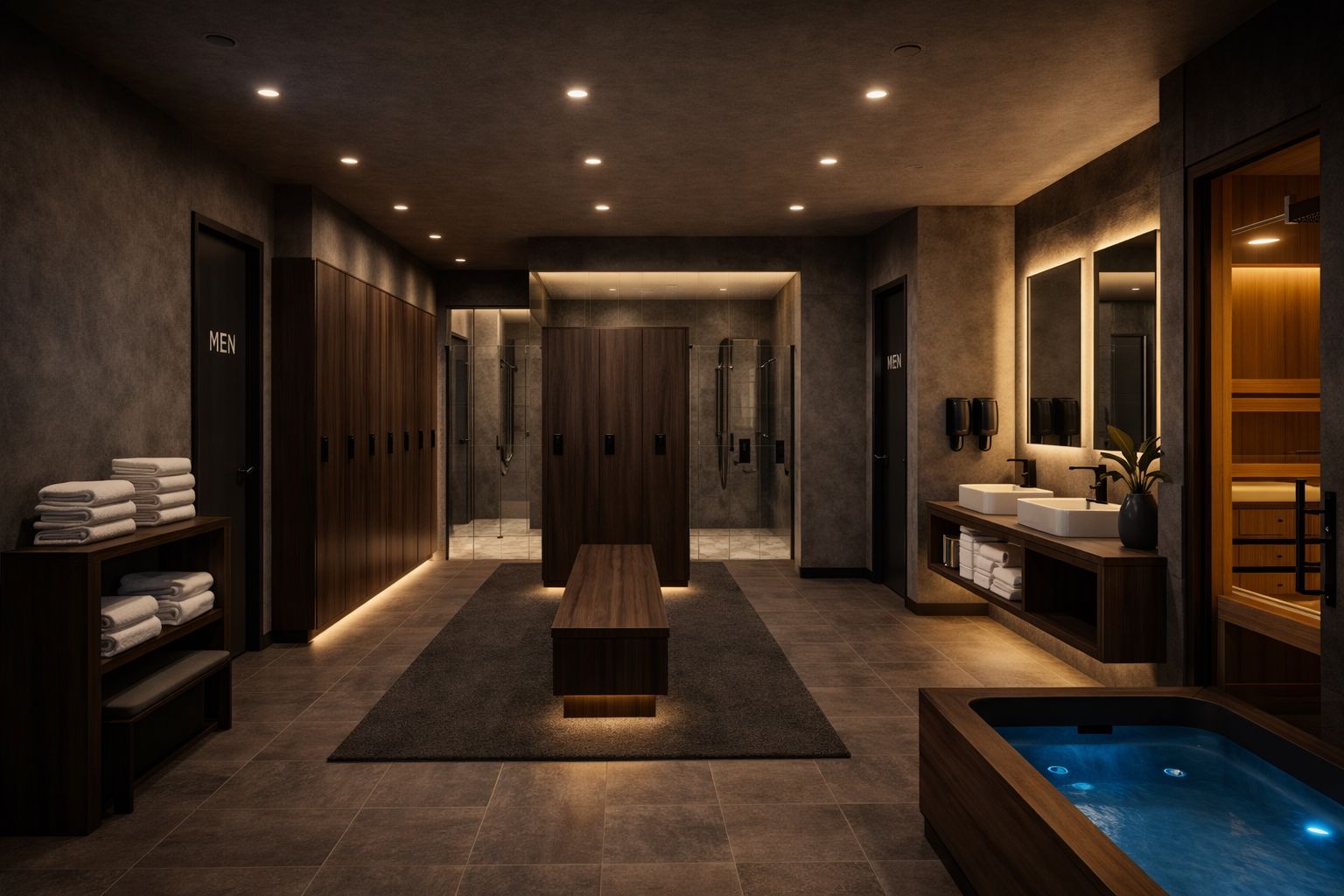 Locker Room